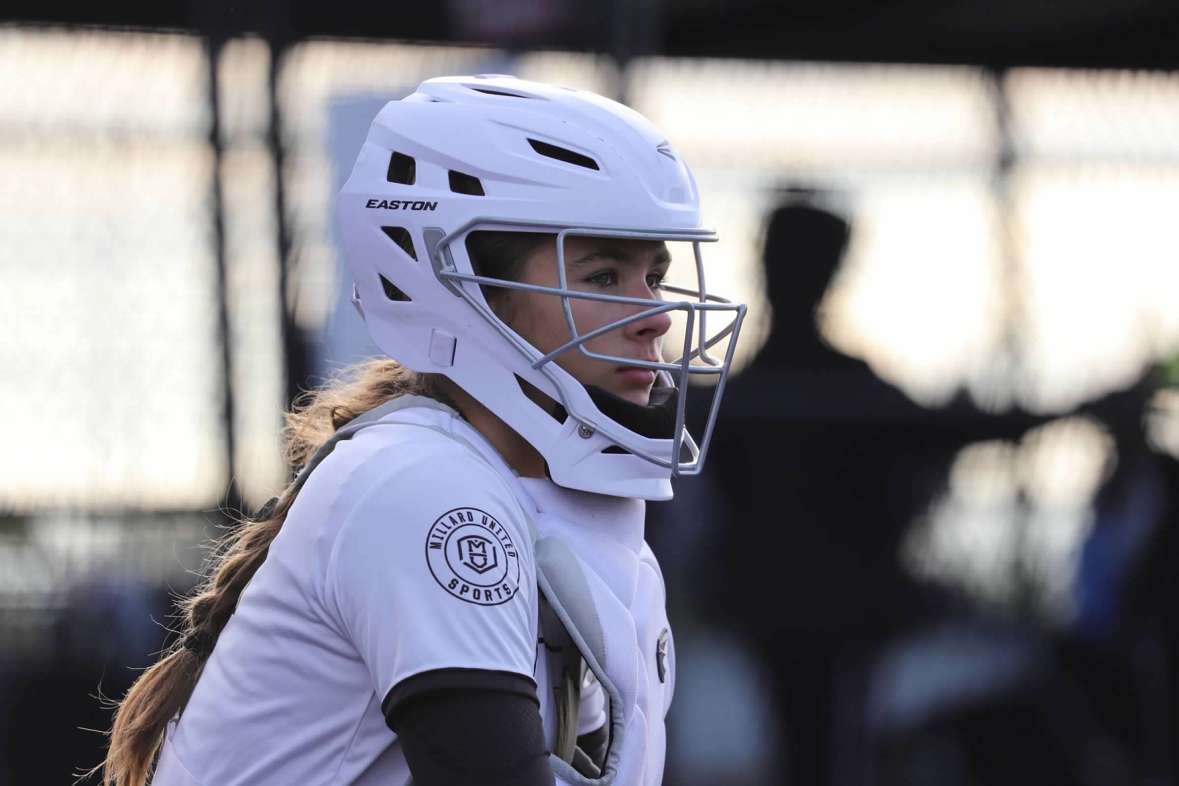 Youth athlete sports portrait session, Omaha sports photographer Krystal Ann